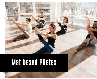 Mat based Pilates