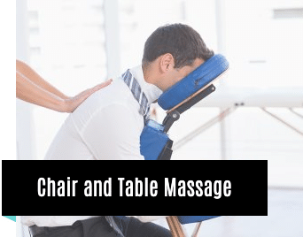 Chair and Table Massage